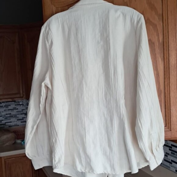 LEMON GRASS WOMENS TOP SIZE 1X - Picture 3 of 7